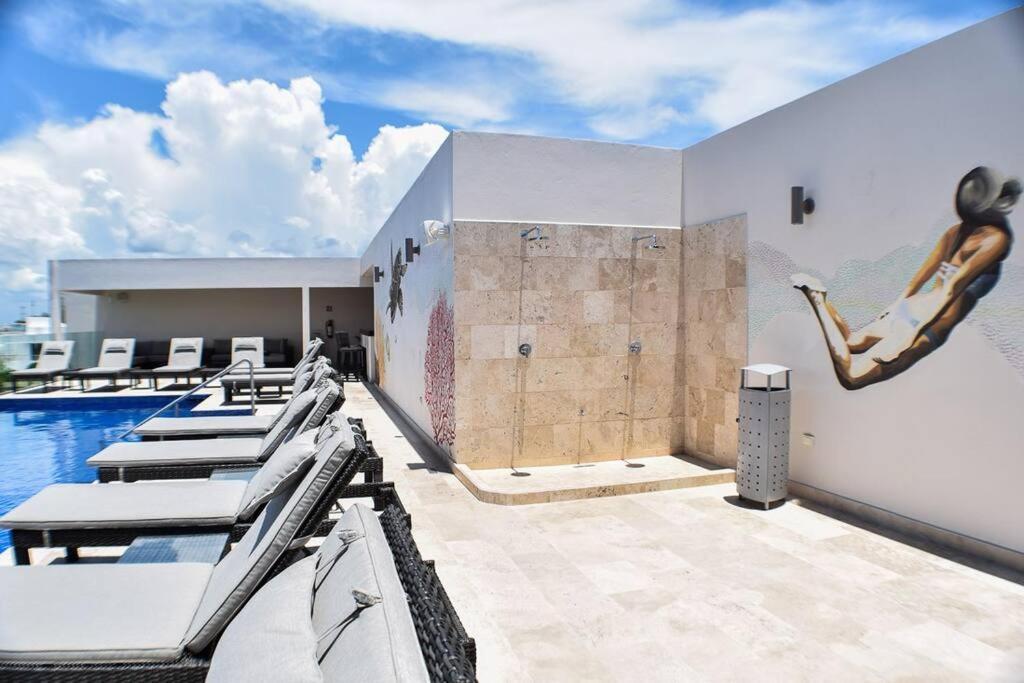 Terrazas 108 One Bedroom Half Block From The Beach *