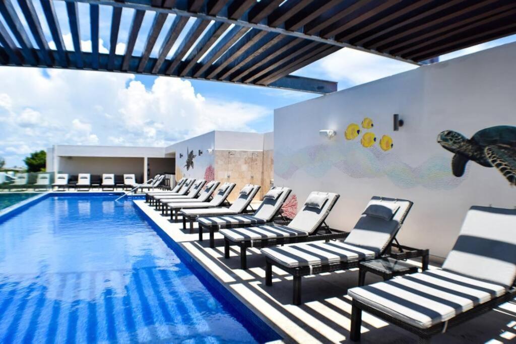 Terrazas 108 One Bedroom Half Block From The Beach Playa del Carmen