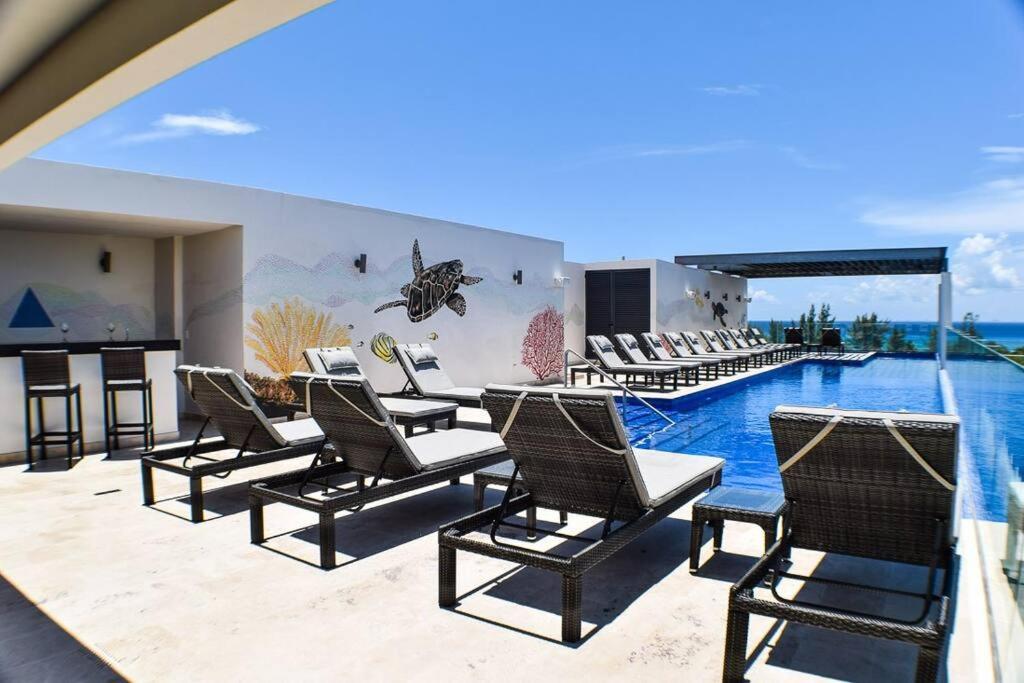 Terrazas 108 One Bedroom Half Block From The Beach Apartamento
