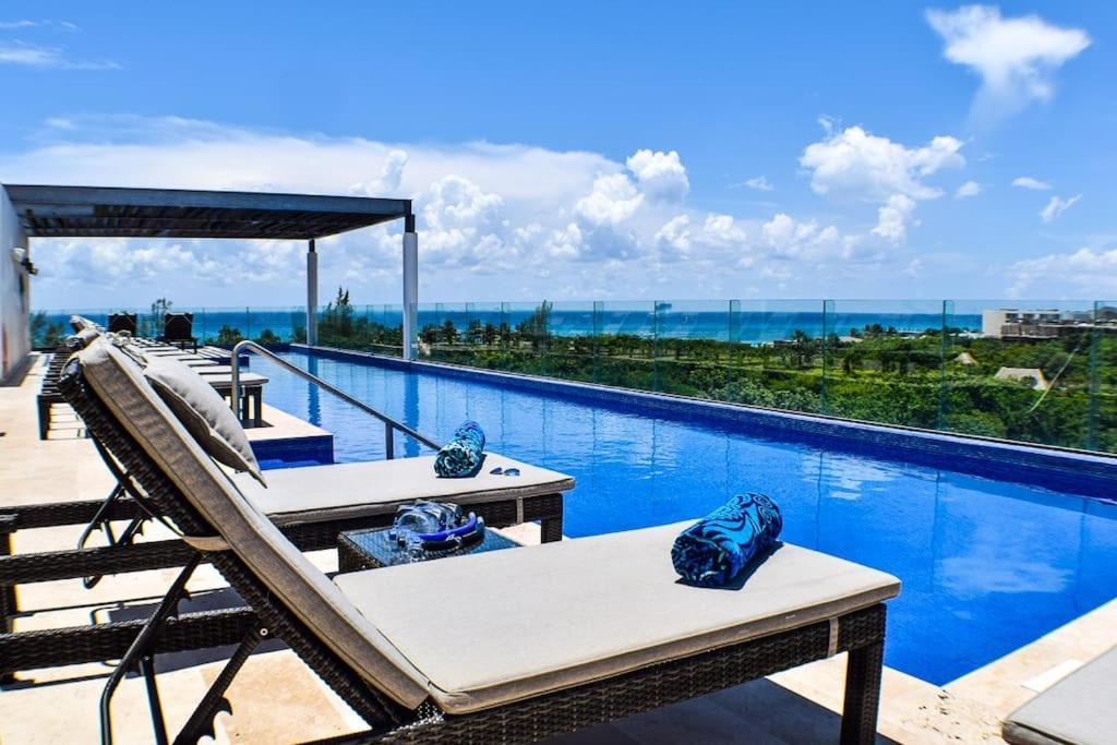 Terrazas 108 One Bedroom Half Block From The Beach Apartamento