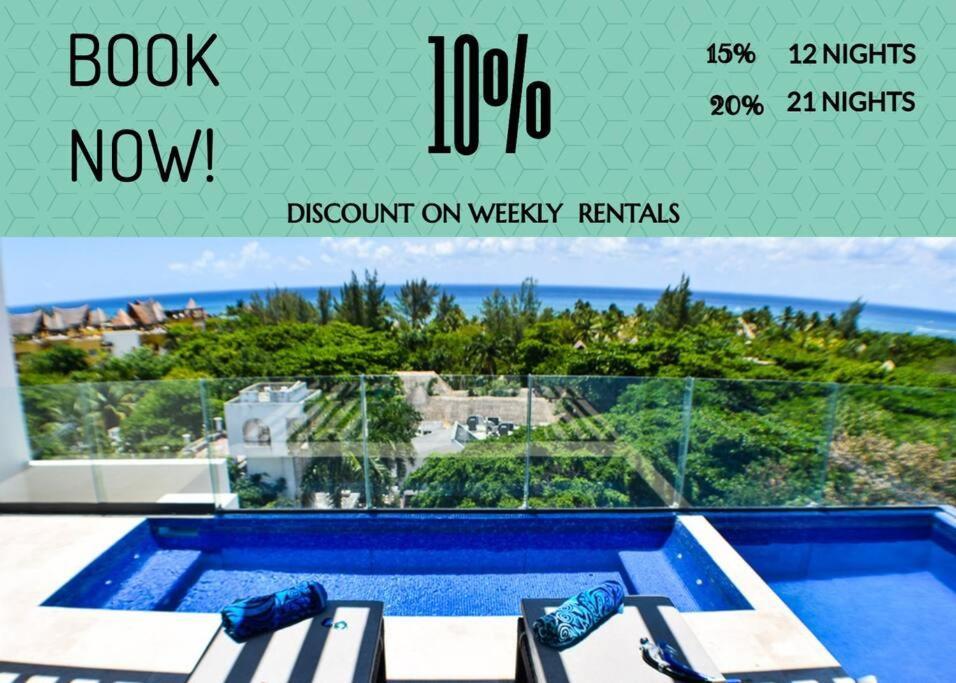 Terrazas 108 One Bedroom Half Block From The Beach Apartamento